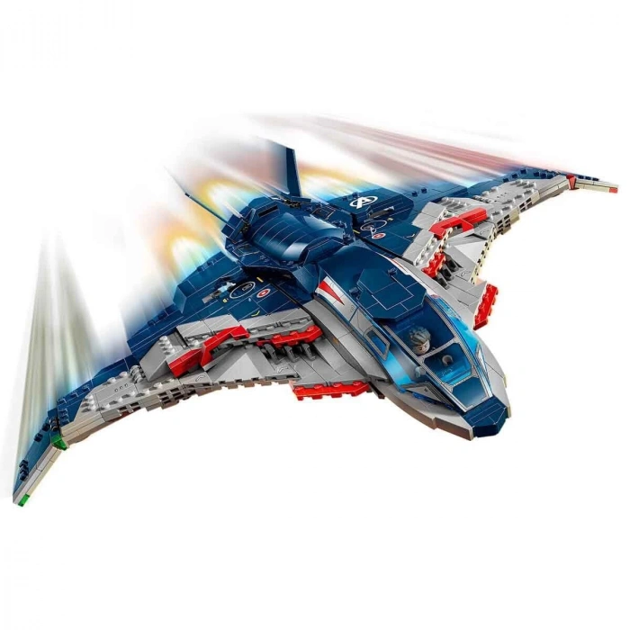 76325 Lego Marvel Avengers: Age of Ultron Quinjet 1131 parça +12 yaş