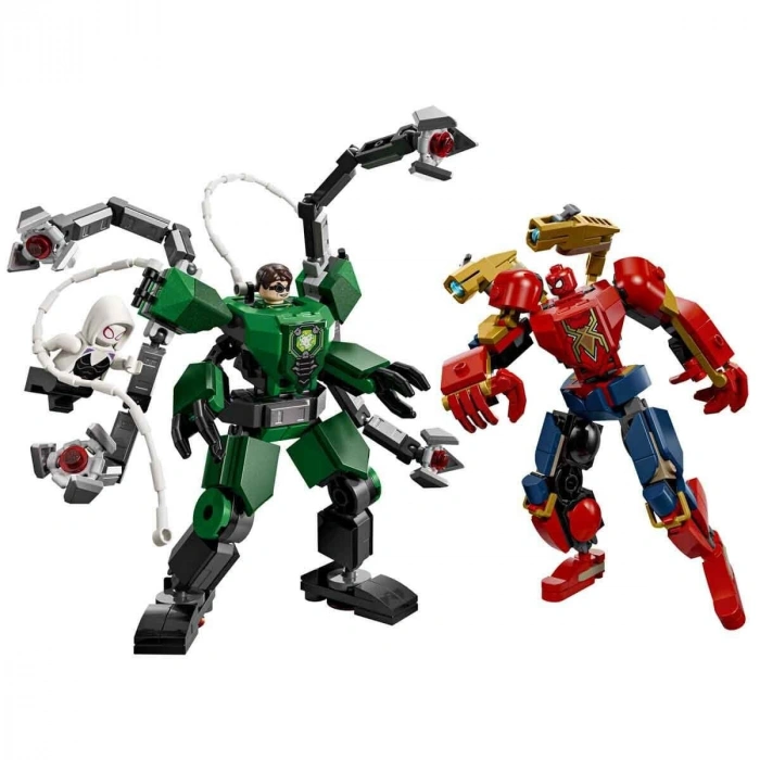 76338 Lego Marvel Robot Savaşı: Spider-Man, Doktor Oktopusa Karşı 315 parça +6 y