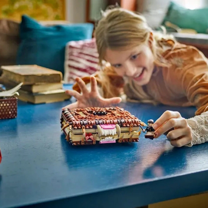 76449 Lego Harry Potter - Isıran Canavarlar Kitabı 518 parça +9 yaş