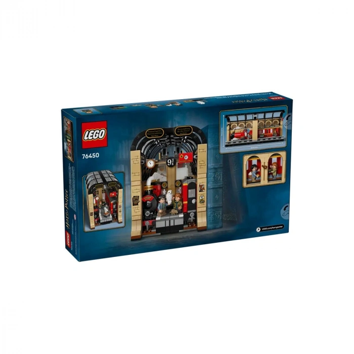 76450 Lego Harry Potter - Kitaplık Dekoru: Hogwarts Ekspresi 832 parça +10 yaş