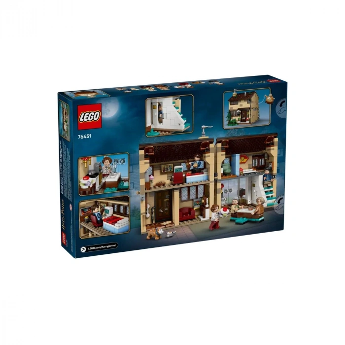 76451 Lego Harry Potter - Privet Drive: Marge Halanın Ziyareti 639 parça +8 yaş