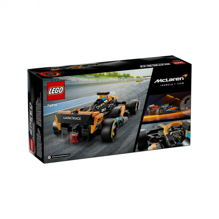 76919 Lego Speed Champions - 2023 McLaren Formula 1 Yarış Araba 245 parça +9 yaş