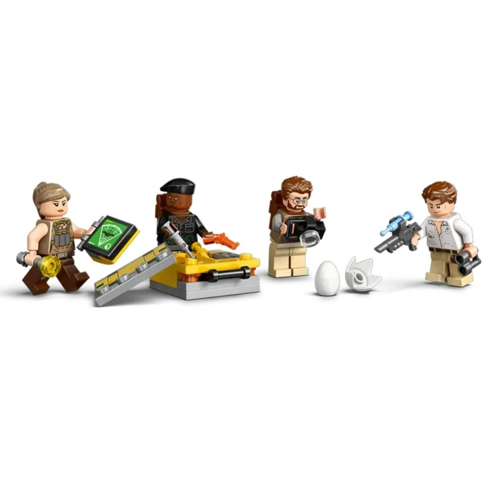 76976 Lego Jurassic World Spinosaurus ve Quetzalcoatlus 984 parça +8 yaş