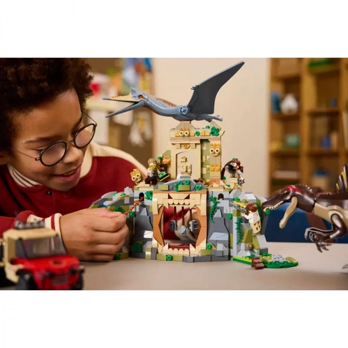 76976 Lego Jurassic World Spinosaurus ve Quetzalcoatlus 984 parça +8 yaş