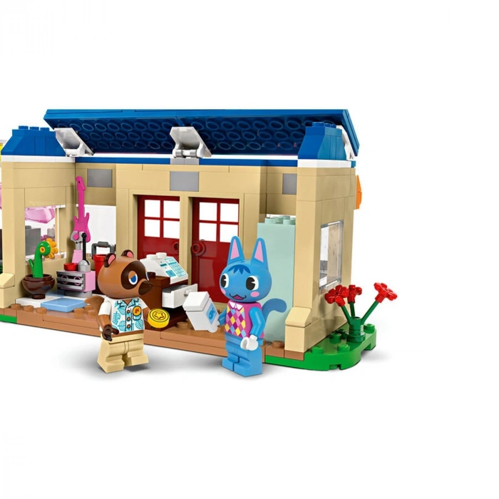 77050 Lego Animal Crossing Nooks Cranny ve Rosienin Evi 535 parça +7 yaş