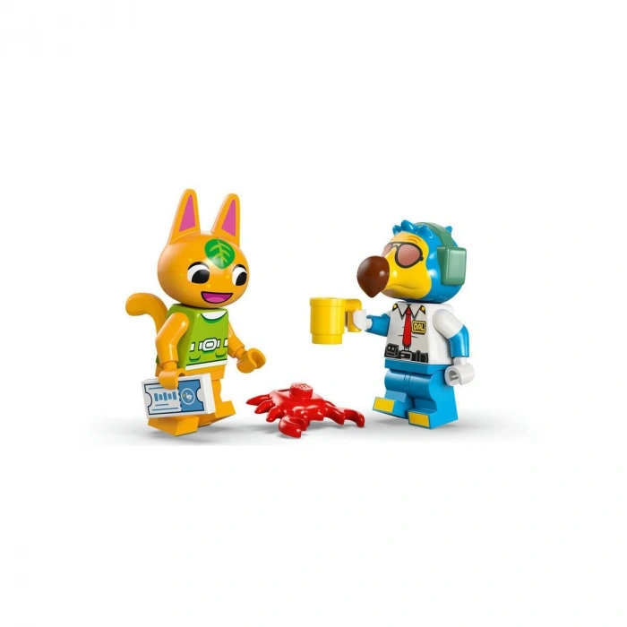 77051 Lego Animal Crossing Dodo Airlines ile Uçun 292 parça +7 yaş