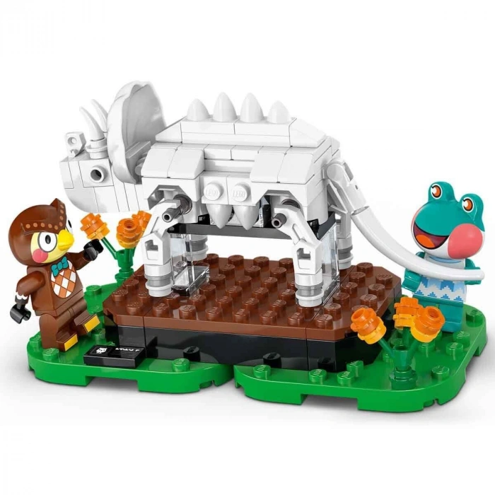 77056 Lego Animal Crossing Blathers Müze Koleksiyonu 543 parça +7 yaş