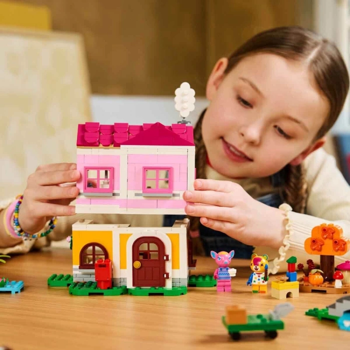 77057 Lego Animal Crossing Yaratıcı Evler: Eğlenceli Mevsimler 814 parça +7 yaş