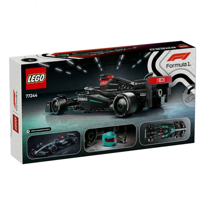 77244 Lego Speed Champ. Mercedes-AMG F1 W15 Yarış Arabası 267prç +10yaş