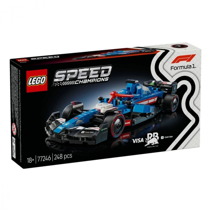 77246 Lego Speed Champ. Visa Cash App RB VCARB 01 F1 248 parça +18 yaş