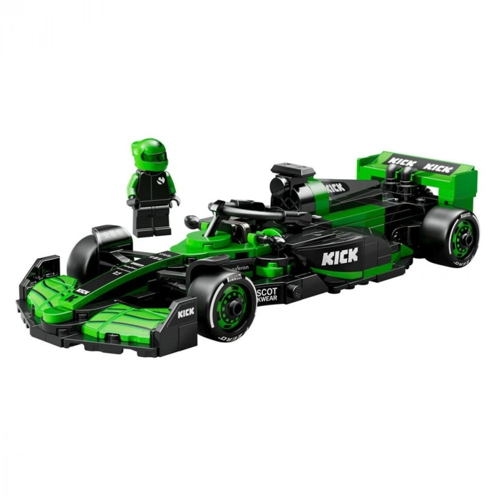 77247 Lego Speed Champ.KICK Sauber F1 Team C44 Yarış Arabası 259 parça +10 yaş