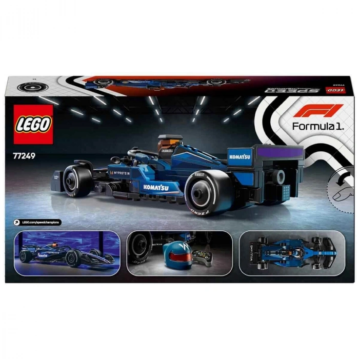 77249 LEGO® Speed Champions Williams Racing FW46 F1® Yarış Arabası 363 parça +10 yaş