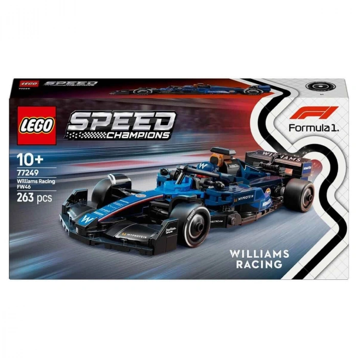 77249 LEGO® Speed Champions Williams Racing FW46 F1® Yarış Arabası 363 parça +10 yaş