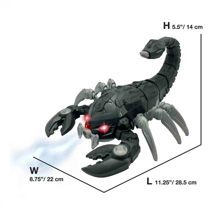 80561 SUN-GRD-ROBOT SCORPION WARRIOR SES-IŞIK