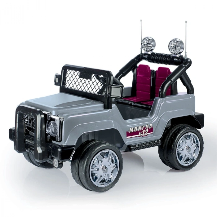 8090 OYUNCAK MONTRA 12V GRİ