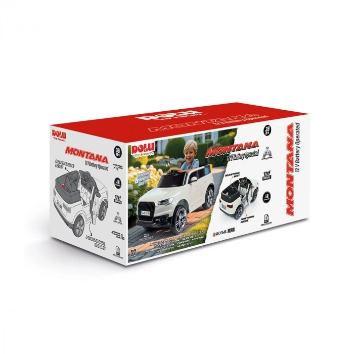 8190 OYUNCAK MONTANA BEYAZ 12V KUMANDALI