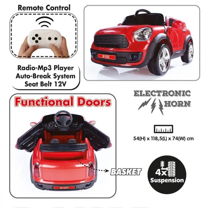 8191 DAKAR 12 V ARABA 8091 AKÜLÜ ARABA