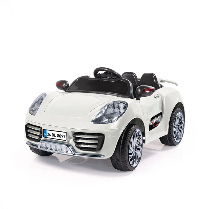 8197 OYUNCAK DAYTONA BEYAZ 12V AKÜLÜ ARABA