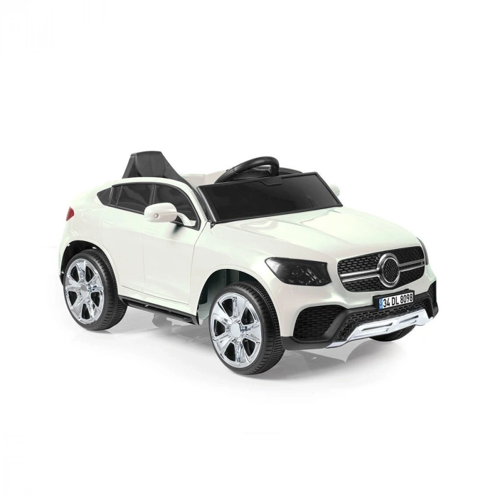 8198 Grand Suv 12V Bej Akülü Araba -Dolu Oyuncak