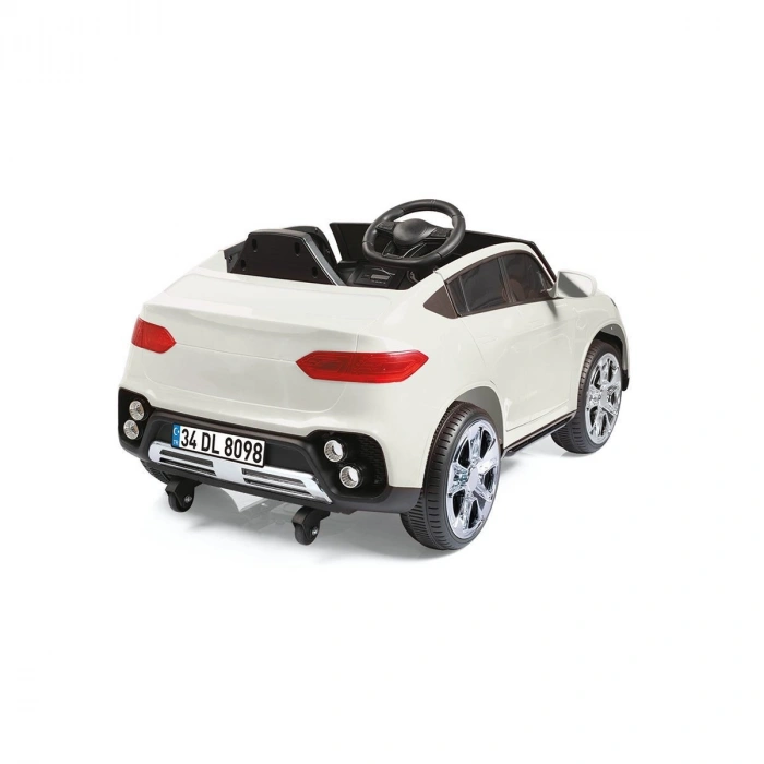 8198 Grand Suv 12V Bej Akülü Araba -Dolu Oyuncak