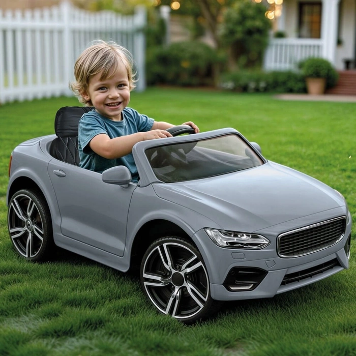 8289 Grandex 12V Kumandalı - Gri