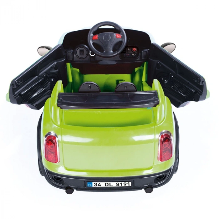 8295 OYUNCAK RIDE ON 12V ARABA KUMANDALI AÇIK YEŞİL