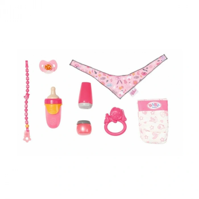 832851 Baby Born Bebek Başlangıç Seti  8 parça