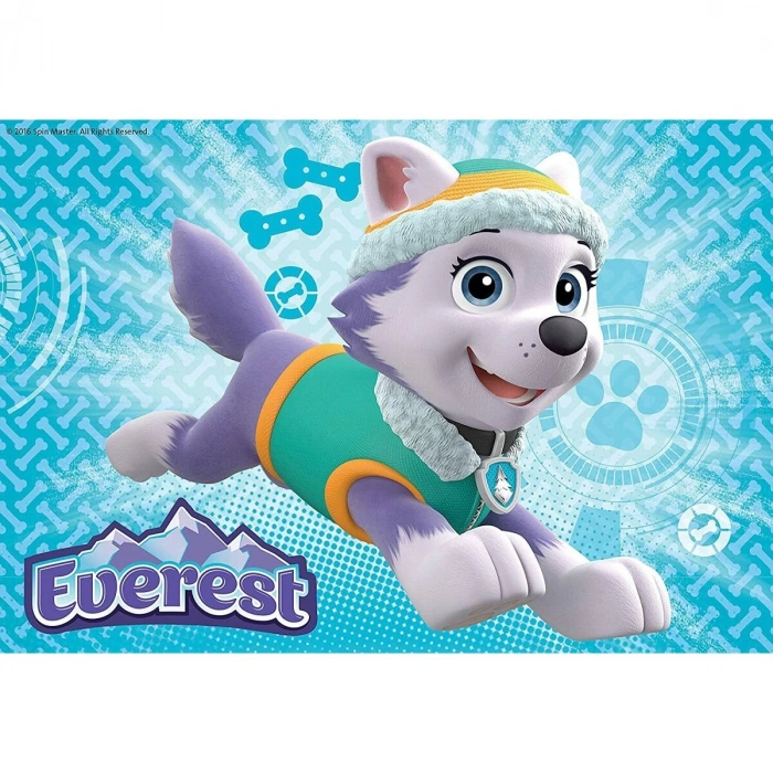 91522 Paw Patrol Skye ve Everest 2x24 parça Ravensburger Puzzle