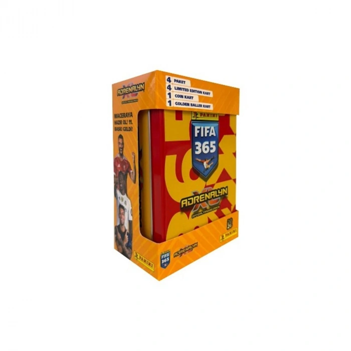 9239 FIFA 365 ADRENALYN 2026 TIN BOX