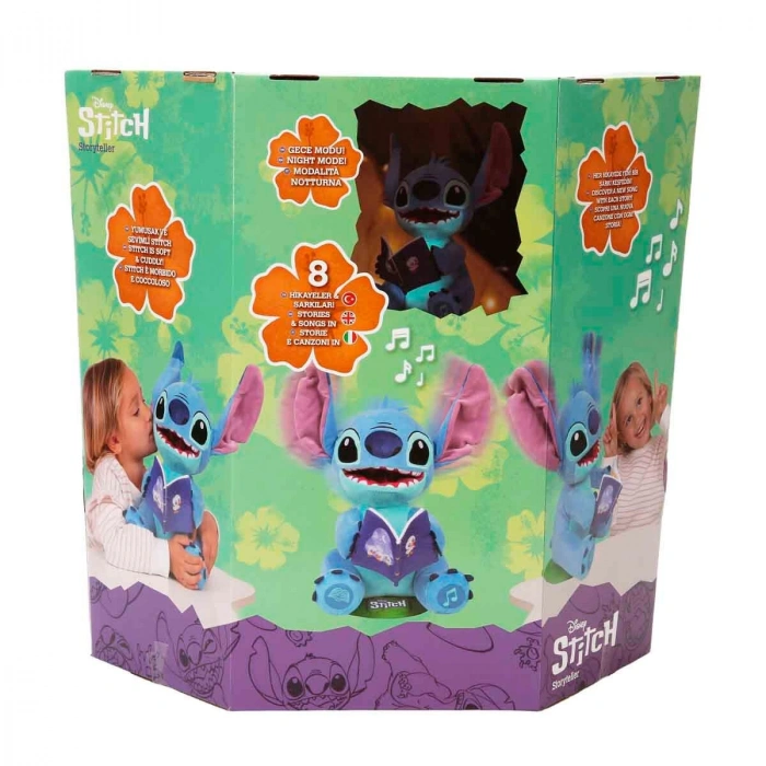 92792 SUN-IMC-PELUŞ STITCH STORYTELLER FONK SESLİ IŞIKLI STCH