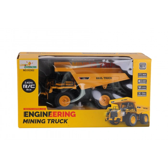 93302 ŞARJLI KUMANDALI İŞ KAMYONU