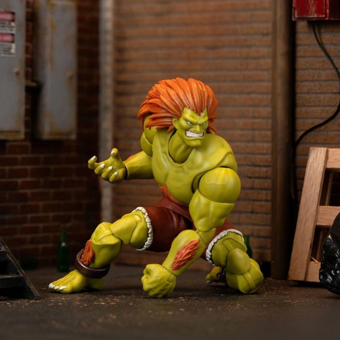 9335173314R00 Street Fighter II Blanka 7 5 Figure
