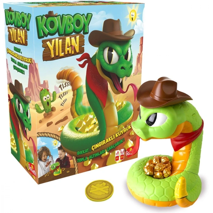 935156 Goliath Kovboy Yılan +4 yaş