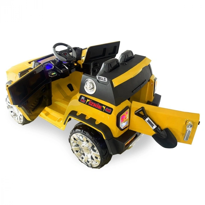 94-519 FENOMEN KUMANDALI AKÜLÜ ARABA 4X4 12V SARI