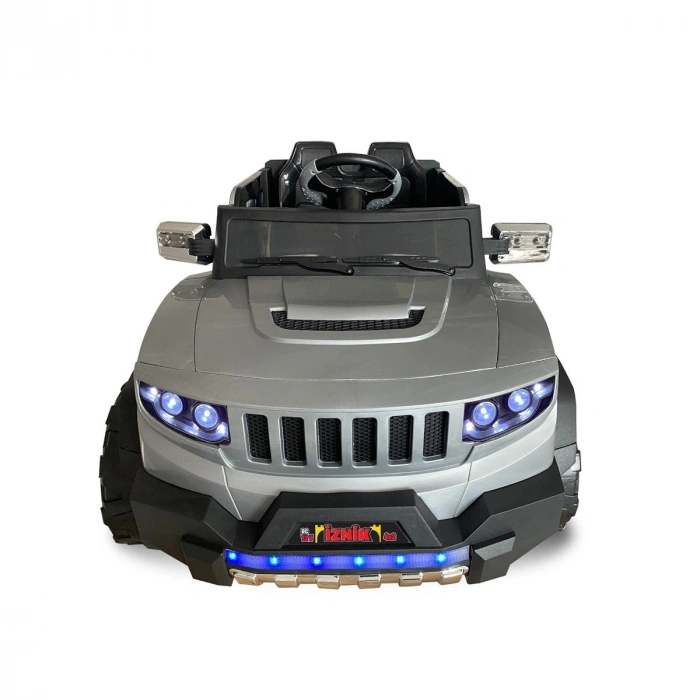 94-557 Fenomen Kumandalı Akülü Araba 4x4 12 Volt Gri -Akar