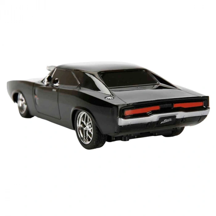 9773 SUN-SIM-JDA-RC ARABA 1 24 FAST FURIOS DODGE CHARGER 1970 2 4GHZ FASTF