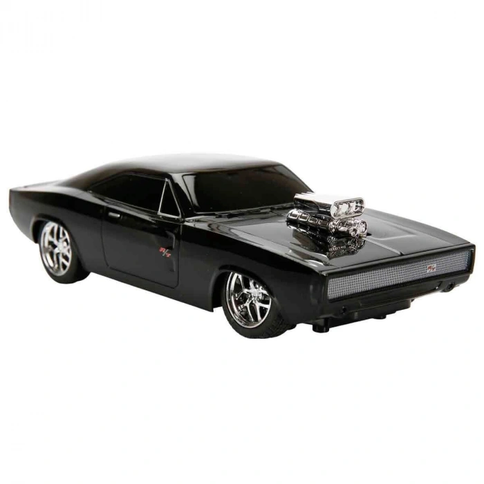 9773 SUN-SIM-JDA-RC ARABA 1 24 FAST FURIOS DODGE CHARGER 1970 2 4GHZ FASTF