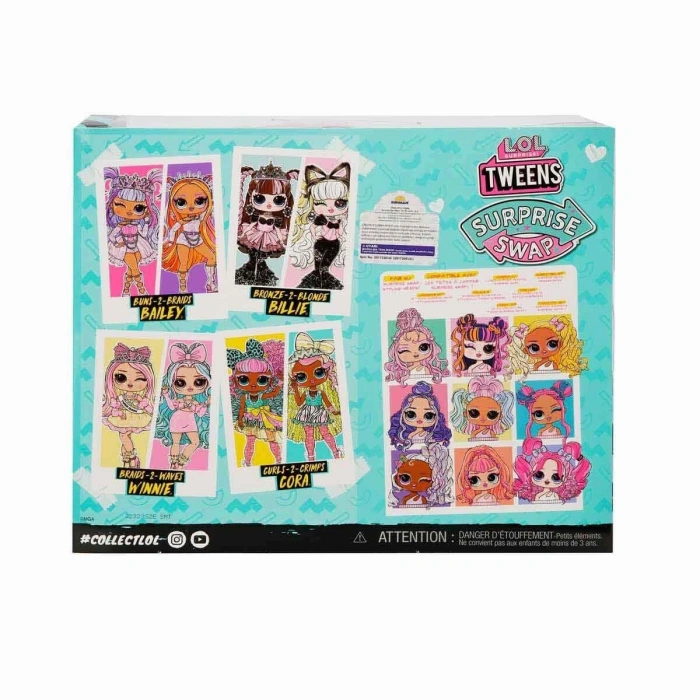 989820 L.O.L. Tweens OPP Bebek / 98983 - 989844 - 989851 - 989868