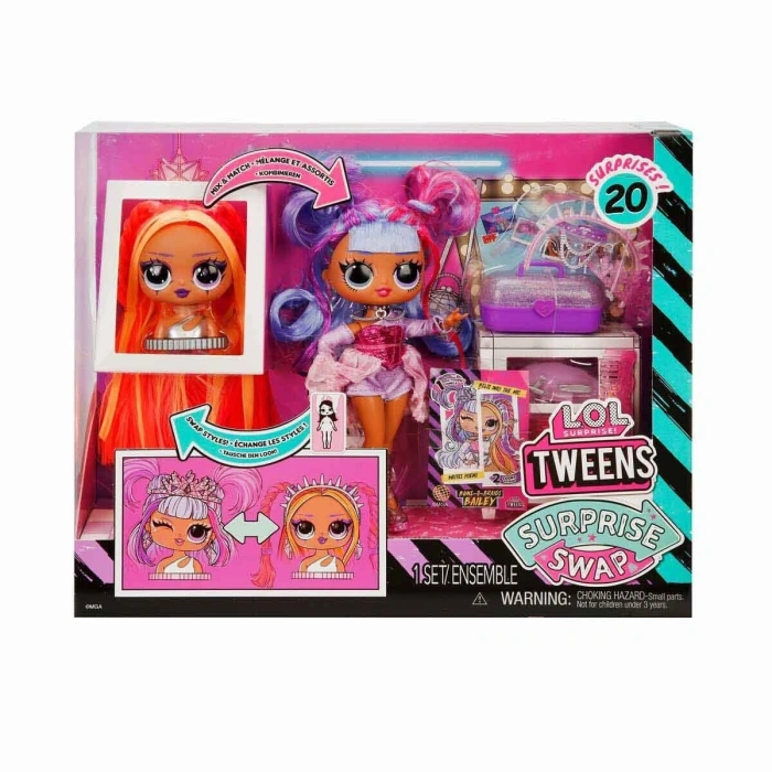 989820 L.O.L. Tweens OPP Bebek / 98983 - 989844 - 989851 - 989868