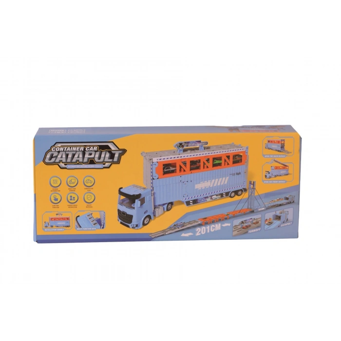 9909 KONTEYNIR KUTULU METAL ARABA