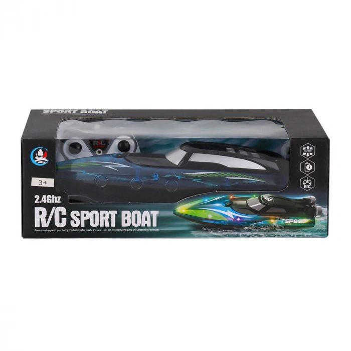 A3504-1 Kumandalı Şarjlı Spor Bot -Canem Oyuncak