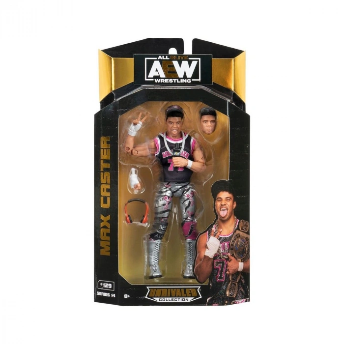 AEW 0001-S14 AEW Karakterleri Model Aksiyon Figürleri