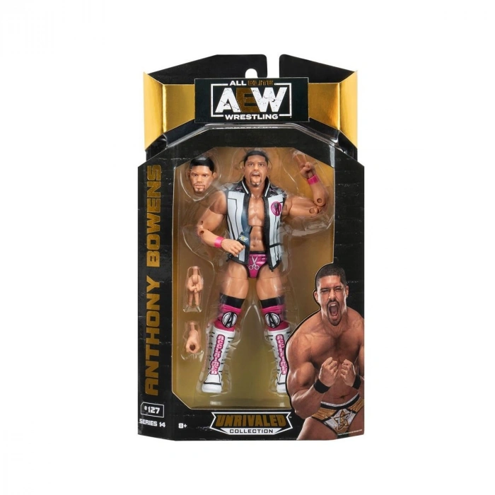 AEW 0001-S14 AEW Karakterleri Model Aksiyon Figürleri