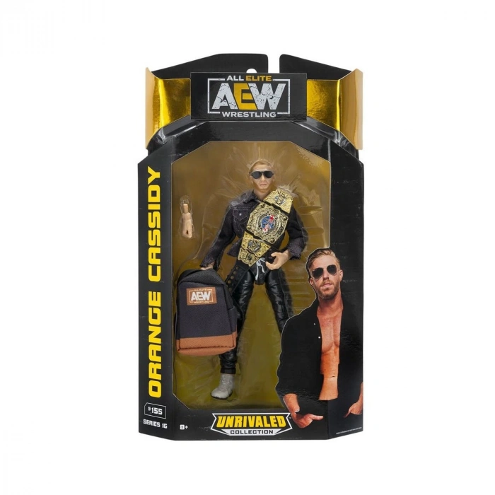 AEW/0001-S16 AEW Karakterleri Model Aksiyon Figürleri 18cm