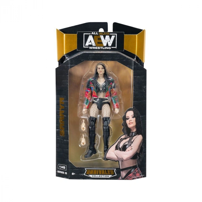 AEW/0001-S16 AEW Karakterleri Model Aksiyon Figürleri 18cm