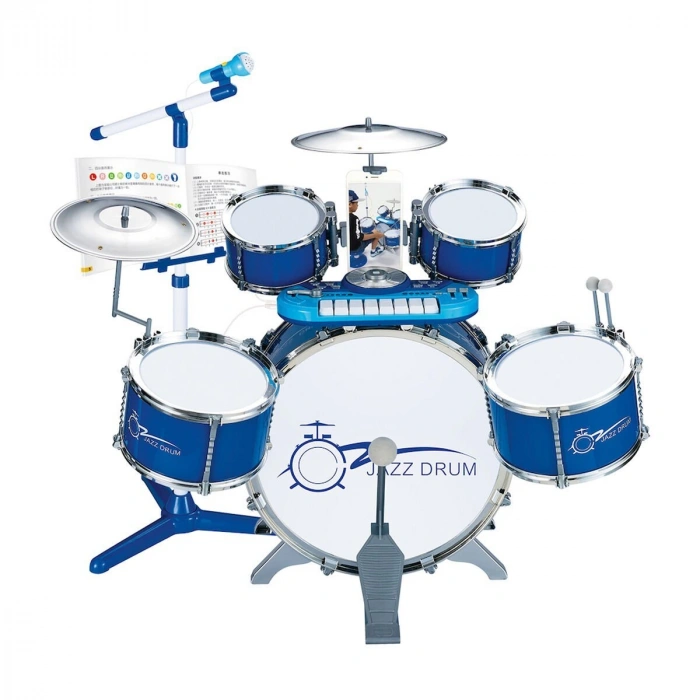 BAO-1704 Bateri Seti MP3 ve Mikrofonlu