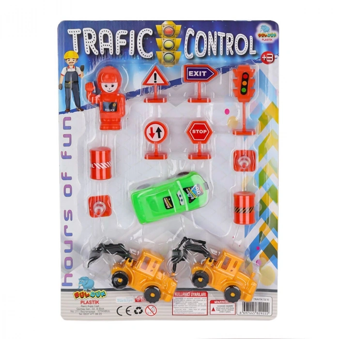 BLD-921 Kartela Yol Oyun Seti -Öz Bayraktar