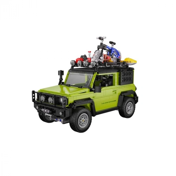 C51201W CADA SUZUKİ JİMY 579 PARÇA BLOCK OYUNCAK