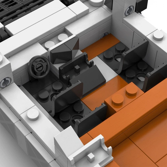 C55022W CADA Humvee Jeep Blok Seti 328 Parça-Vagon life