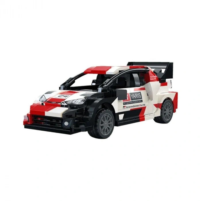 C55039W CADA TOYOTA GR YARIŞ RALLY1 324 PARÇA BLOCK OYUNCAK
